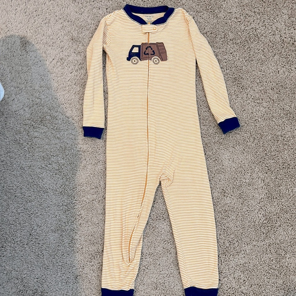 Carters one piece Pajama